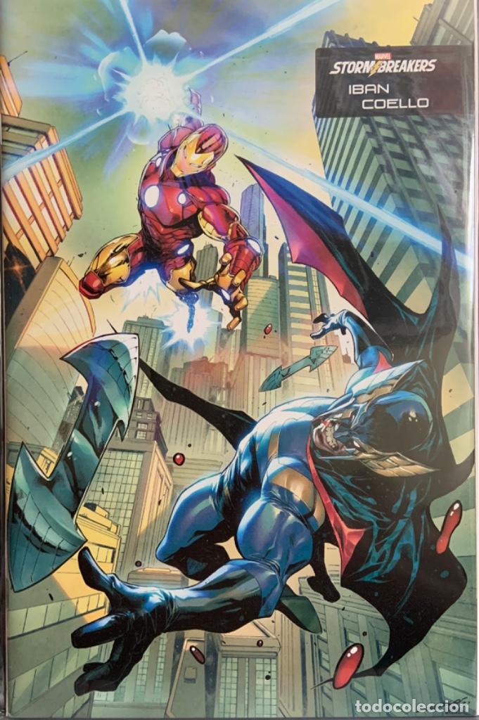 C&oacute;mics: Storm breakers iban coello - Foto 1