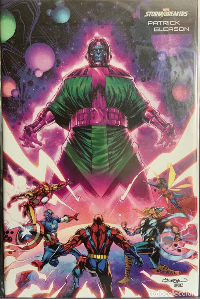 C&oacute;mics: Storm breakers Patrick Gleason - Foto 1