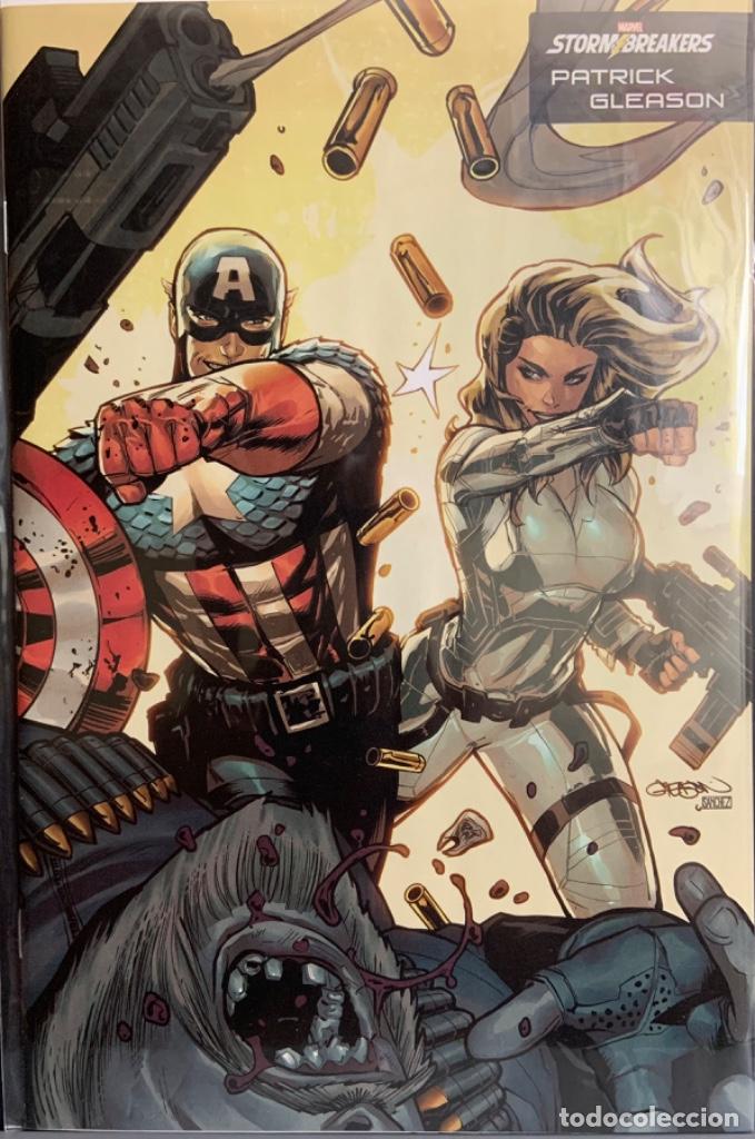 C&oacute;mics: Storm breakers Patrick Gleason - Foto 1