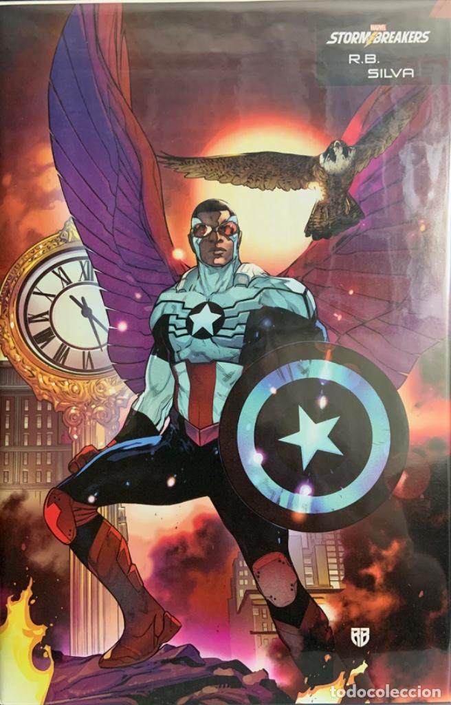 C&oacute;mics: Storm breakers R.B.silva - Foto 1