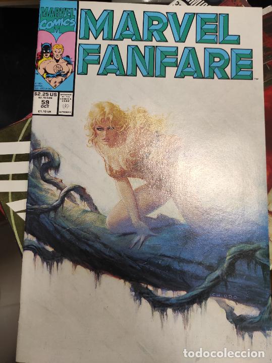 C&oacute;mics: MARVEL FANFARE #59 - SHANNA - Foto 1
