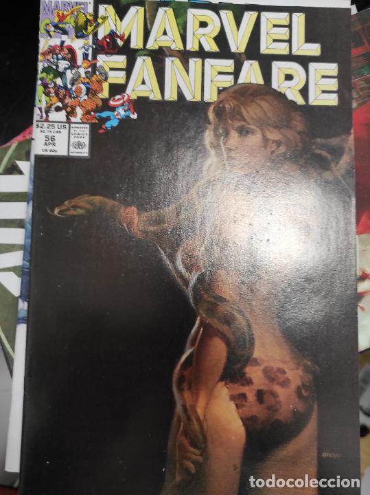 C&oacute;mics: MARVEL FANFARE #56 - SHANNA - Foto 1