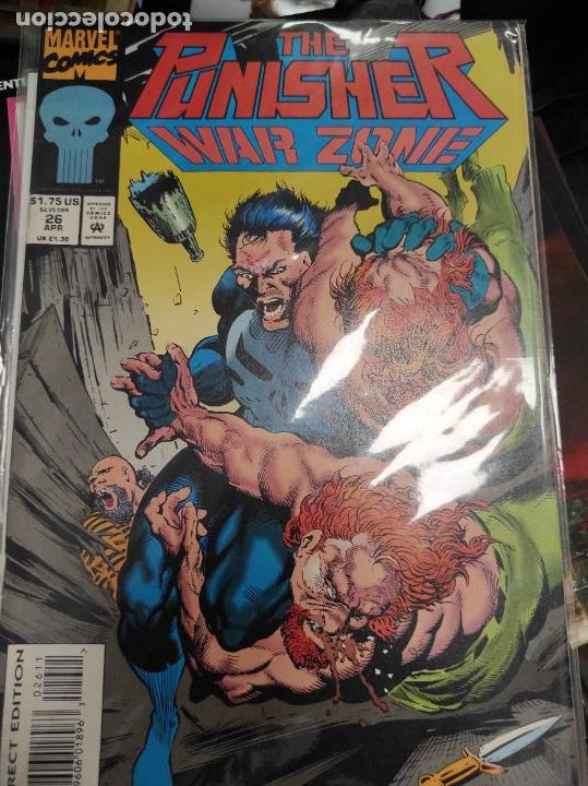 C&oacute;mics: The Punisher War Zone 26 vol 1 Marvel - Foto 1