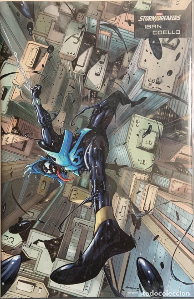 C&oacute;mics: Storm breakers iban coello - Foto 1