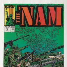 Cómics: THE NAM - VOL. 1 - Nº 12 (EN INGLÉS) MARVEL 1987 ''EXCELENTE ESTADO''. Lote 353117294