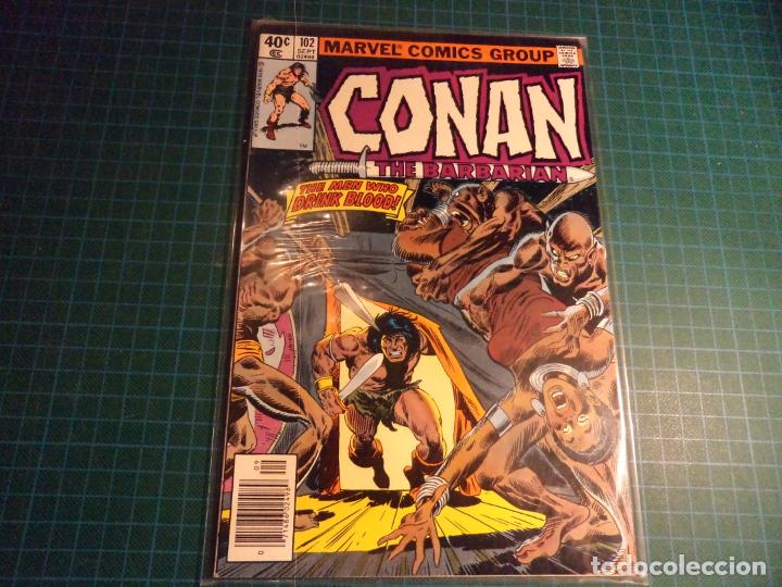 C&oacute;mics: Conan the Barbarian. N&deg;102. Marvel. - Foto 1