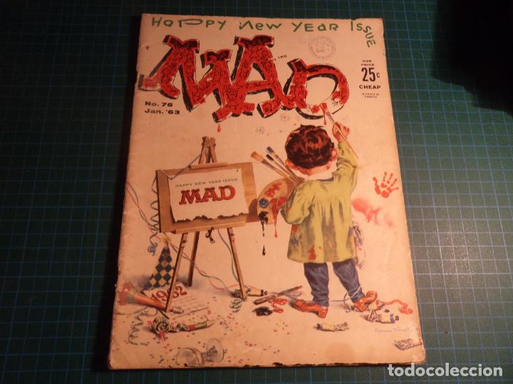 C&oacute;mics: Mad. N&deg;76. EC. - Foto 1