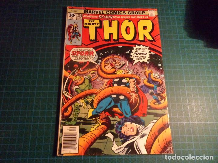 C&oacute;mics: Thor. N&deg;256. Marvel. - Foto 1