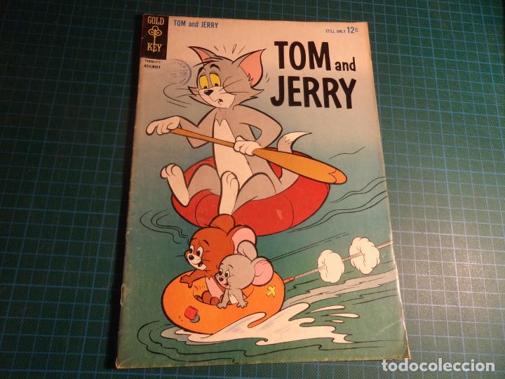 C&oacute;mics: Tom and Jerry. N&deg;221. Gold Key. - Foto 1