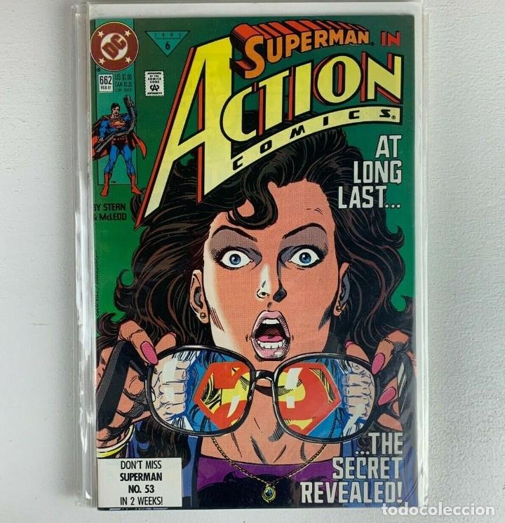 C&oacute;mics: Action Comics Superman #662 (DC, Feb 1991) - Foto 1