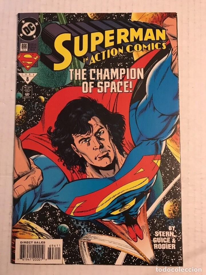 C&oacute;mics: ACTION COMICS #696 (SUPERMAN) DC Comics - Foto 1