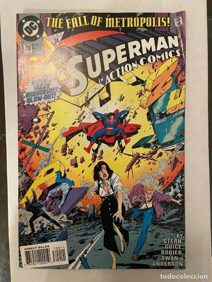 C&oacute;mics: ACTION COMICS #700 (SUPERMAN) DC Comics - Foto 1
