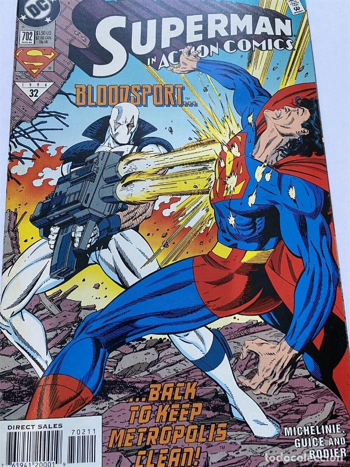 C&oacute;mics: ACTION COMICS #702 (SUPERMAN) DC Comics - Foto 1