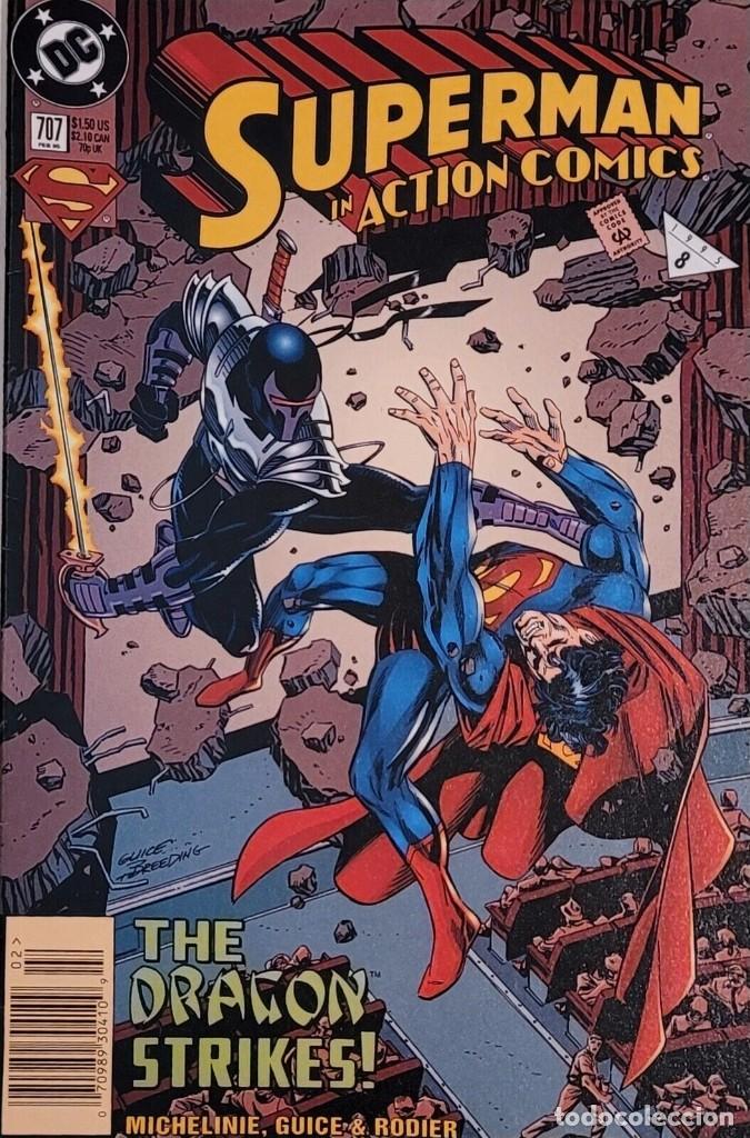 C&oacute;mics: ACTION COMICS #707 (SUPERMAN) DC Comics - Foto 1