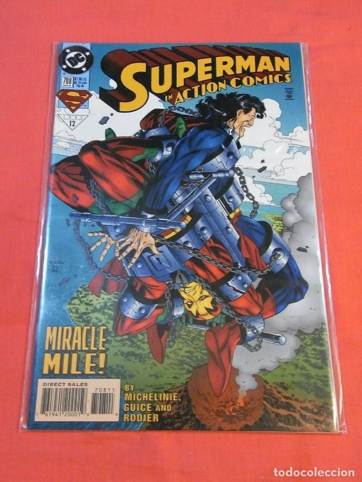 C&oacute;mics: ACTION COMICS #708 (SUPERMAN) DC Comics - Foto 1