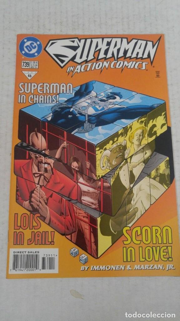 C&oacute;mics: Superman in Action Comics #739 DC COMICS. - Foto 1
