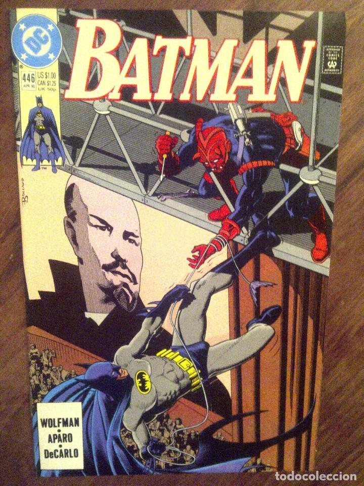 C&oacute;mics: Batman #446 DC COMICS - Foto 1