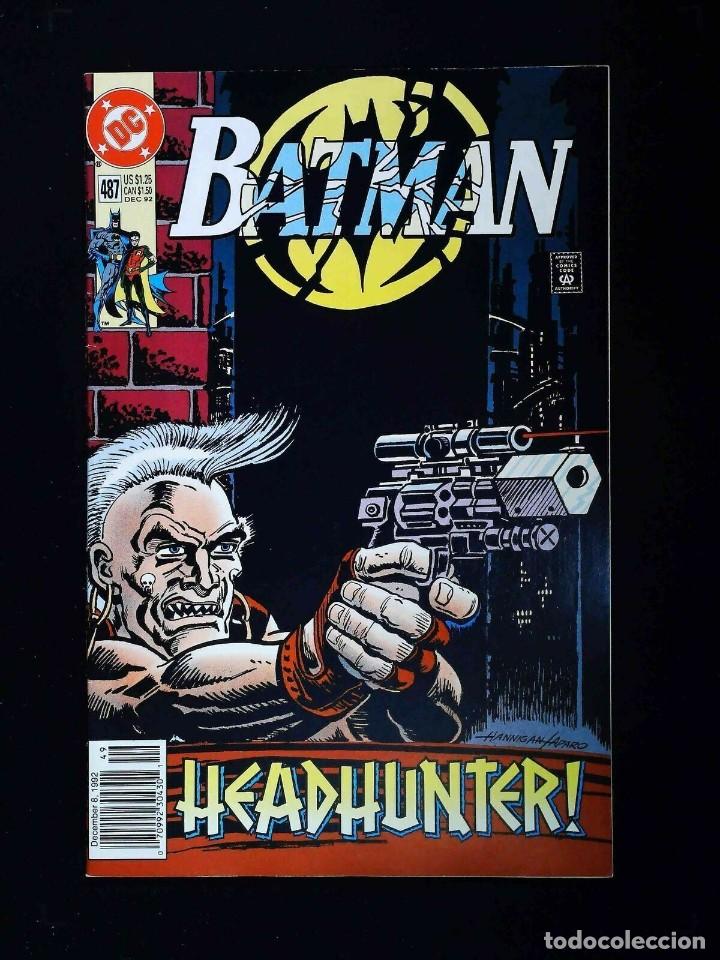 C&oacute;mics: BATMAN #487 DC COMICS - Foto 1