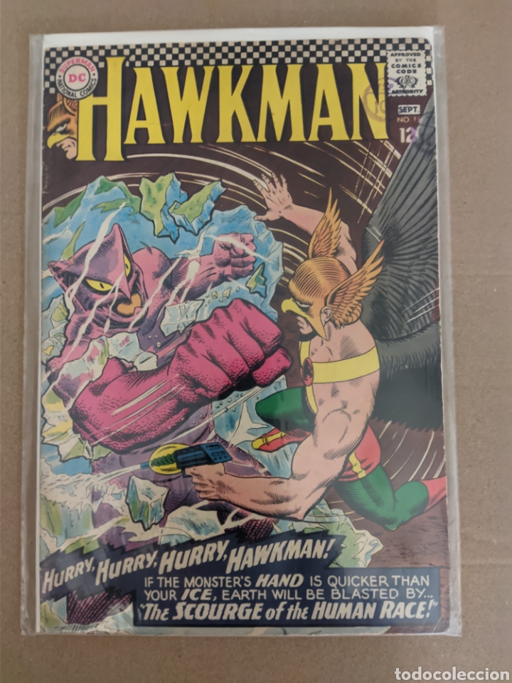 C&oacute;mics: Hawkman 15 DC 1966 - Foto 1
