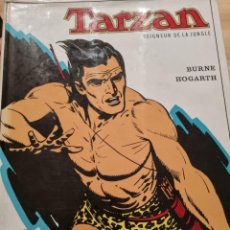 Cómics: TARZAN DE BURNE HOGARTH 1967 EDITIONS AZUR-CLAUDE OFFENSTADT COLOR FRANCES. Lote 353855803