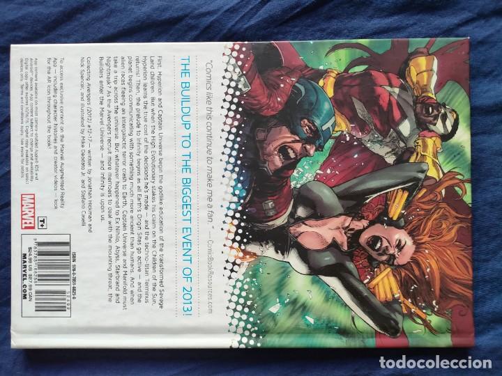 C&oacute;mics: Avengers, prelude to infinity. Hickman / Spencer / Deodato / Caselli - Foto 2