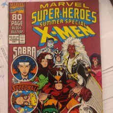 Cómics: MARVEL SUPER HEROES 2ND SERIES #6 - SUMMER SPECIAL. Lote 353948803