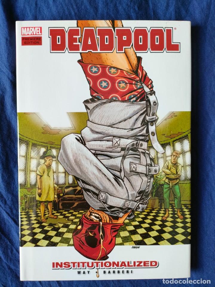 C&oacute;mics: Deadpool, Institutionalized. Way / Barberi - Foto 1
