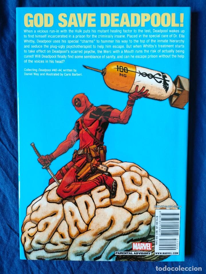 C&oacute;mics: Deadpool, Institutionalized. Way / Barberi - Foto 2