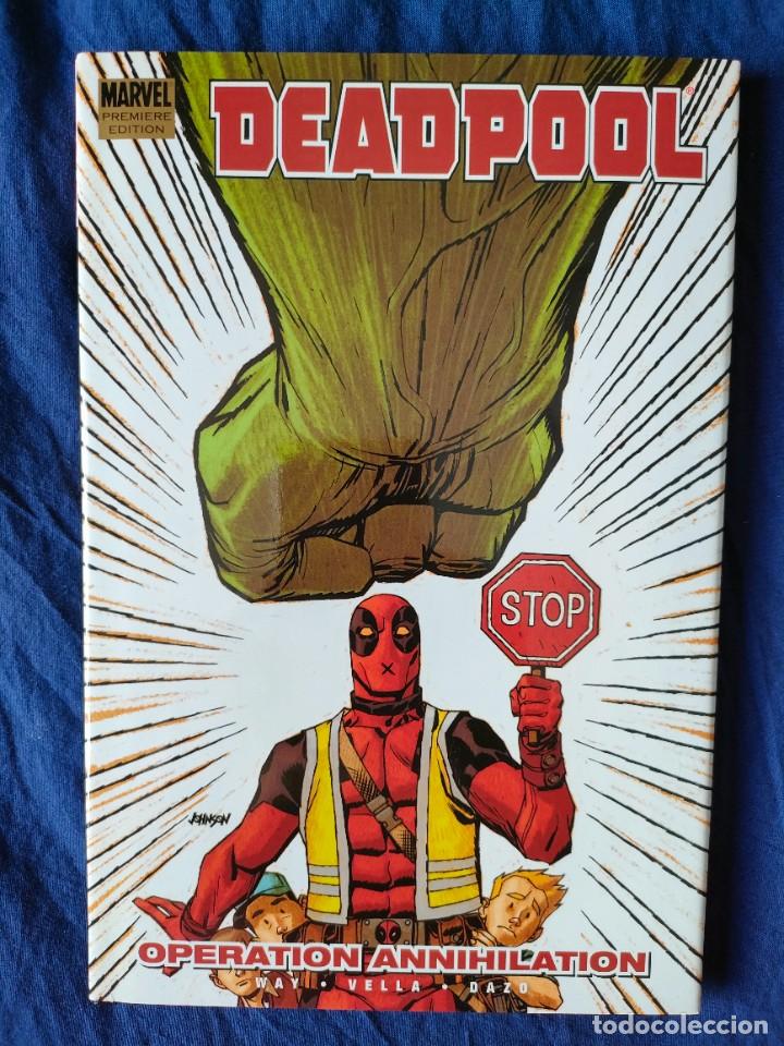 C&oacute;mics: Deadpool, operation annihilation. Way / Vella / Dazo - Foto 1