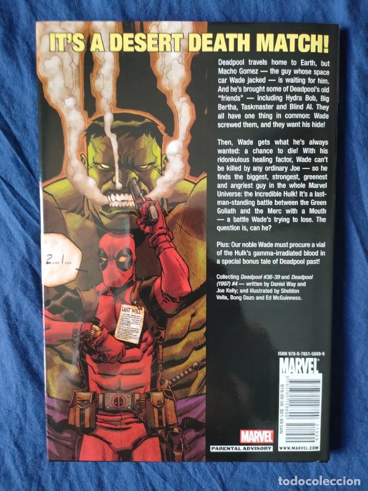 C&oacute;mics: Deadpool, operation annihilation. Way / Vella / Dazo - Foto 2