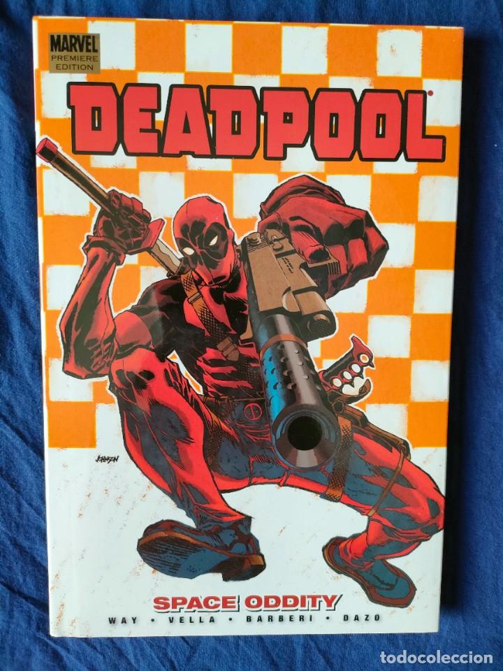 C&oacute;mics: Deadpool, space oddity. Way / Vella / Dazo - Foto 1