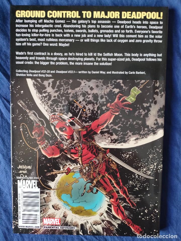 C&oacute;mics: Deadpool, space oddity. Way / Vella / Dazo - Foto 2