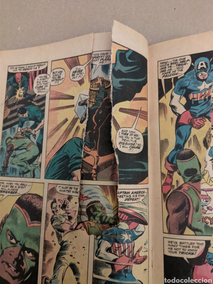 C&oacute;mics: Captain America 119 Marvel 1969 - Foto 3