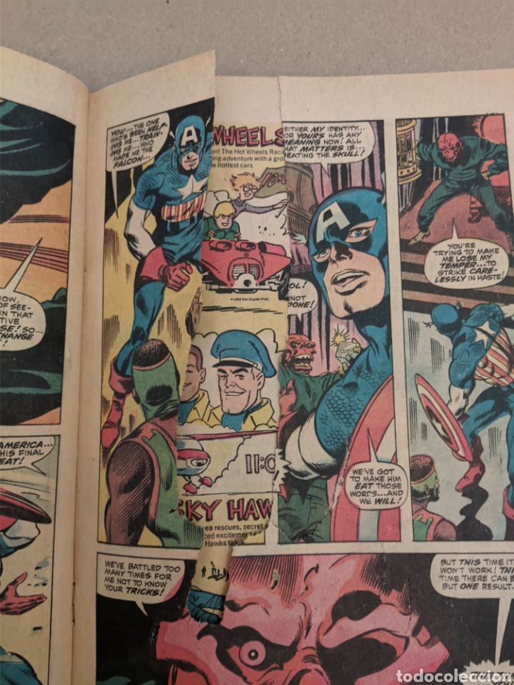 C&oacute;mics: Captain America 119 Marvel 1969 - Foto 4