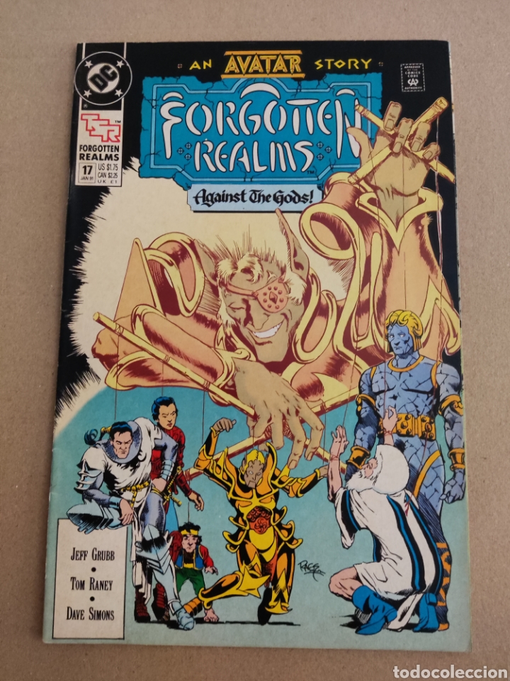 C&oacute;mics: Forgotten Realms 17 DC 1991