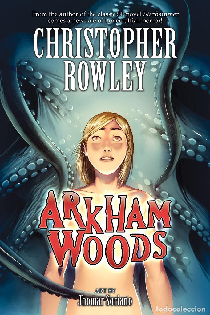 C&oacute;mics: Arkham Woods - Rowley, Christopher - Soriano, Jhomar - Foto 1