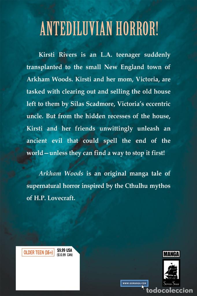 C&oacute;mics: Arkham Woods - Rowley, Christopher - Soriano, Jhomar - Foto 2