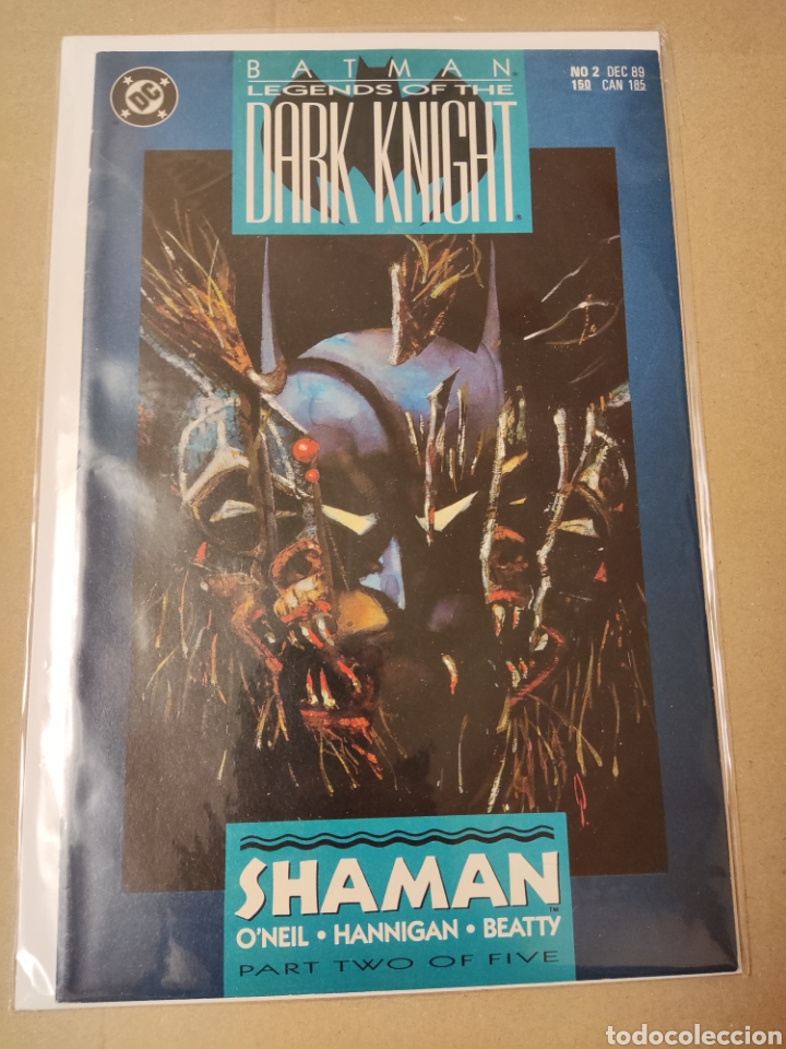 C&oacute;mics: Dark Knight 2 DC 1989 - Foto 1