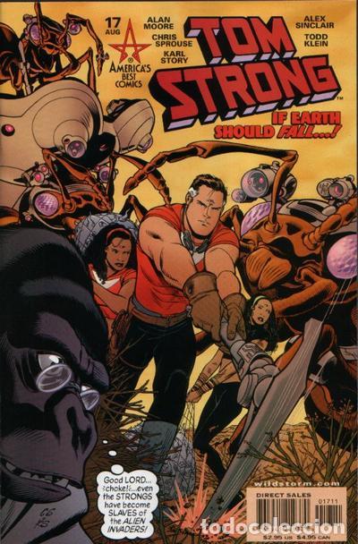 C&oacute;mics: TOM STRONG #17, ABC/ DC, 2.002, USA - Foto 1