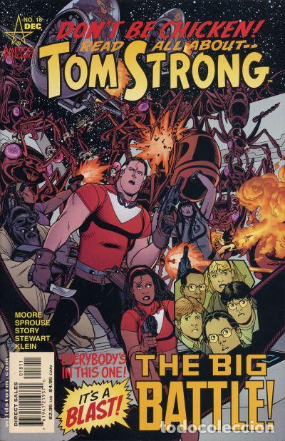 C&oacute;mics: TOM STRONG #18, ABC/ DC, 2.002, USA - Foto 1