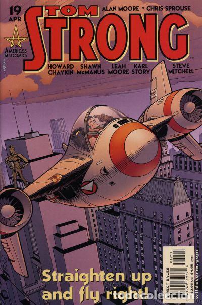 C&oacute;mics: TOM STRONG #19, ABC/ DC, 2.003, USA - Foto 1