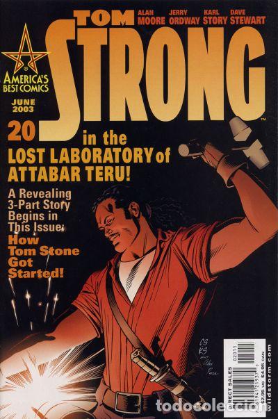 C&oacute;mics: TOM STRONG #20, ABC/ DC, 2.003, USA - Foto 1