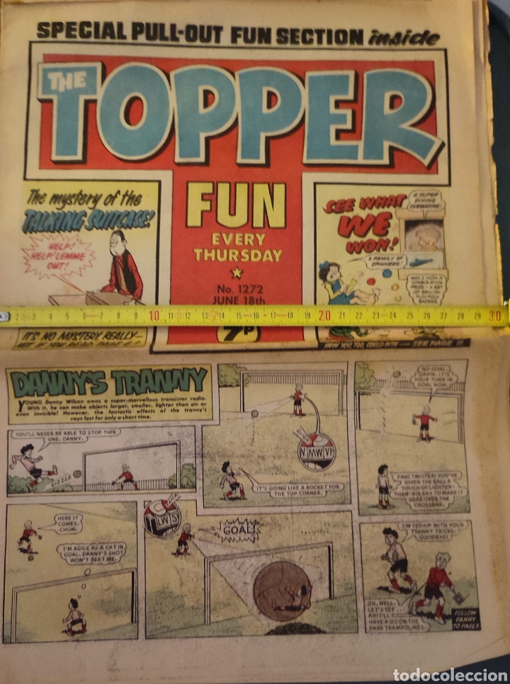 C&oacute;mics: C&oacute;mic Ingl&eacute;s .Topper.1977 - Foto 6
