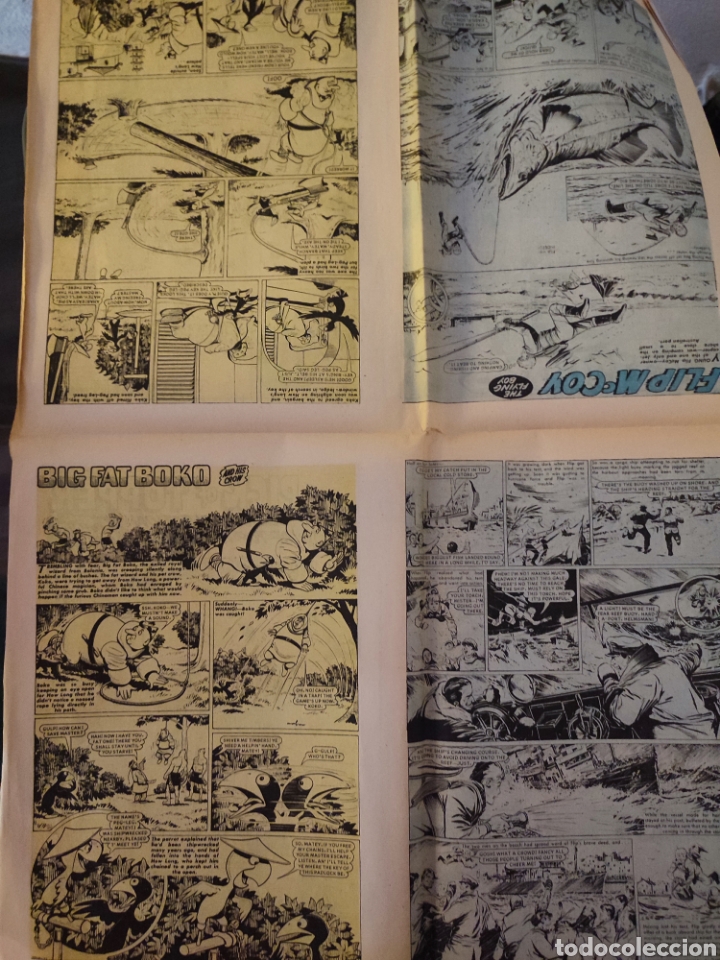 C&oacute;mics: C&oacute;mic Ingl&eacute;s .Topper.1977 - Foto 4