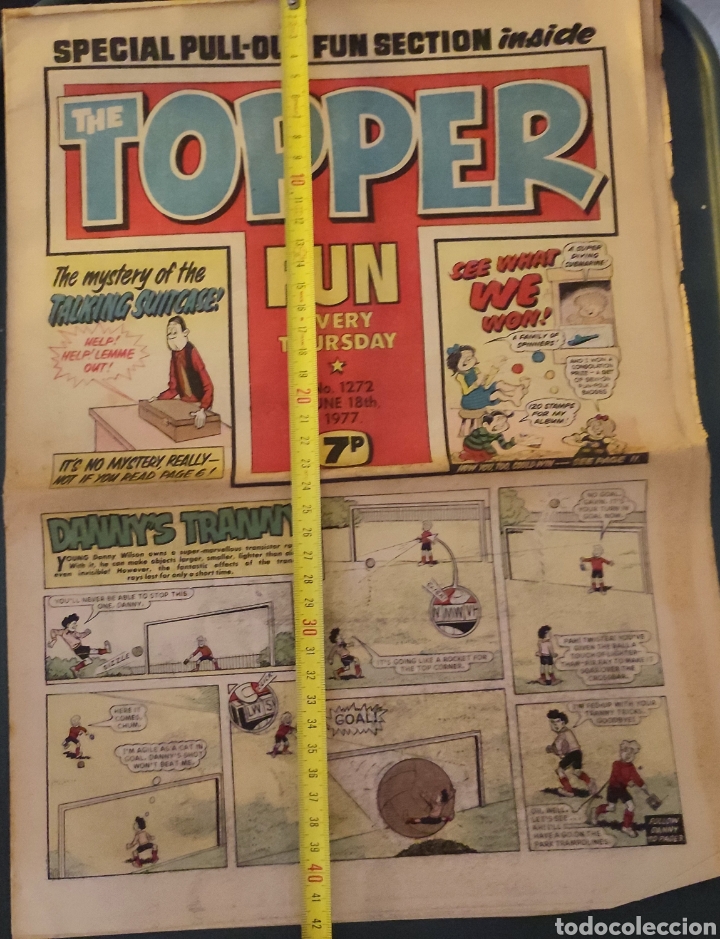 C&oacute;mics: C&oacute;mic Ingl&eacute;s .Topper.1977 - Foto 5
