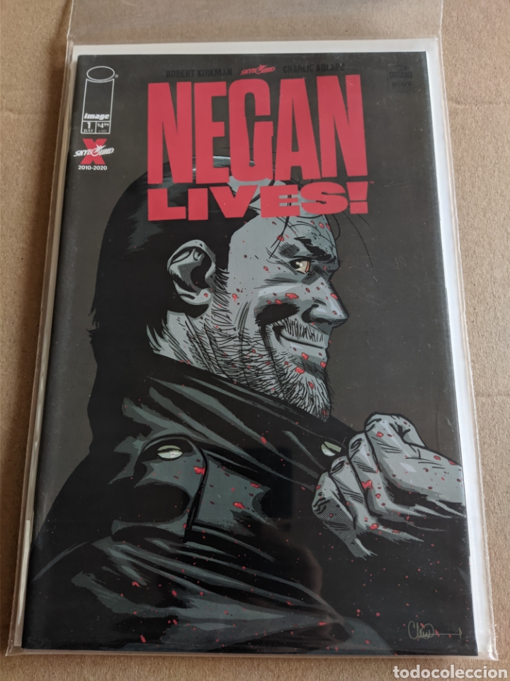 C&oacute;mics: Walking Dead Negan Lives One shot Image 2020