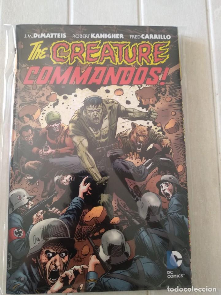 C&oacute;mics: Omnibus the creature commandos. Comic en ingl&eacute;s. Dc - Foto 1