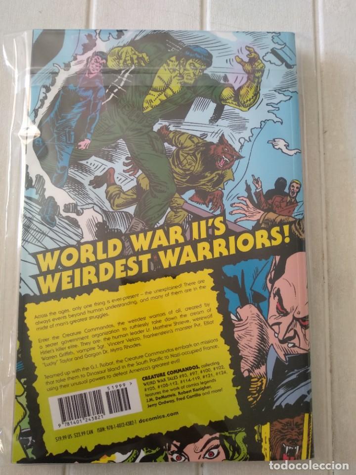 C&oacute;mics: Omnibus the creature commandos. Comic en ingl&eacute;s. Dc - Foto 2