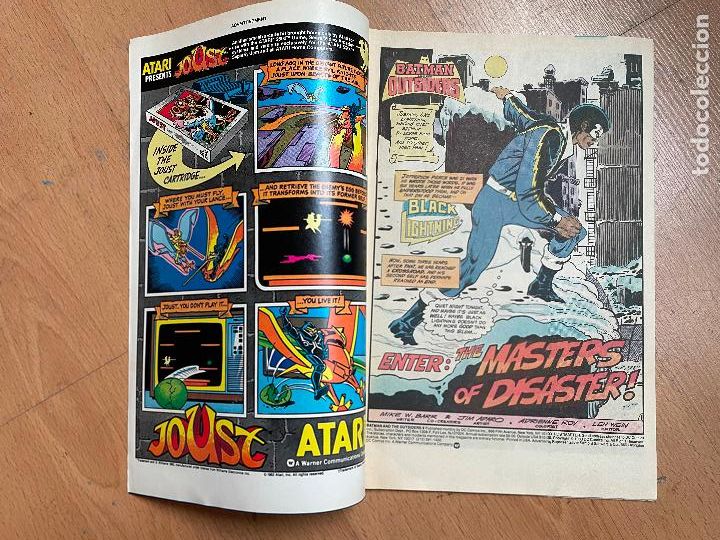 C&oacute;mics: BATMAN OUTSIDERS, DC, Numero 9. MADE IN USA - Foto 3
