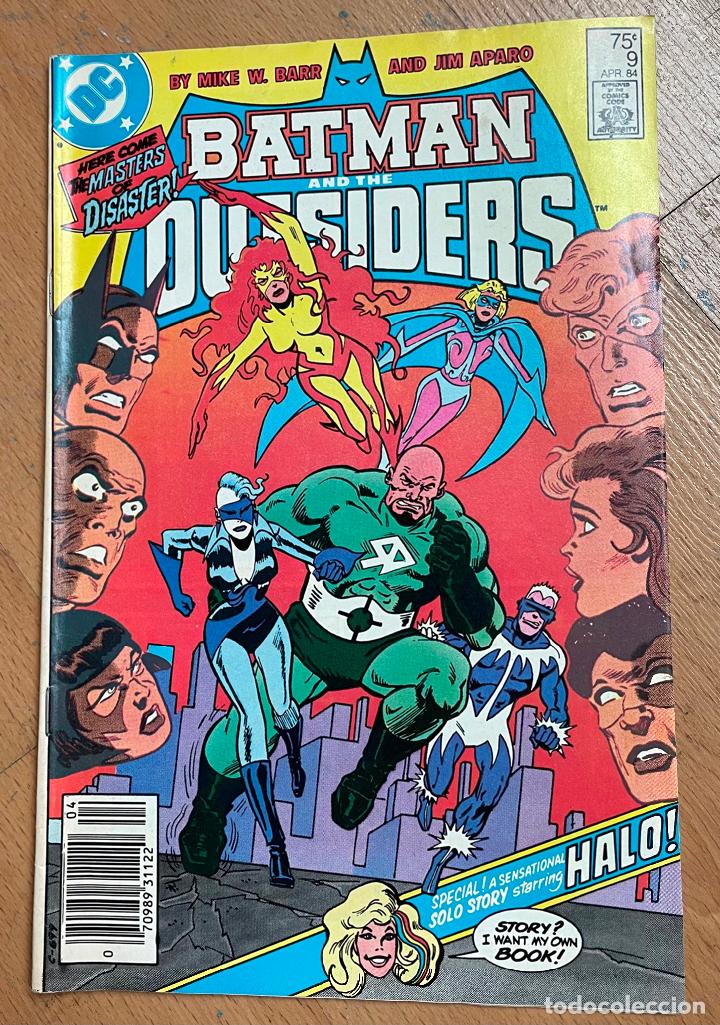 C&oacute;mics: BATMAN OUTSIDERS, DC, Numero 9. MADE IN USA - Foto 1